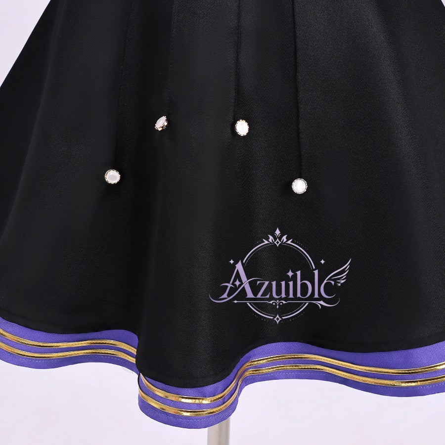 Azuiblc FGO マシュ・キリエライト 制服 ユニフォーム　コスプレ衣装｜11周年 プリント簡易版
