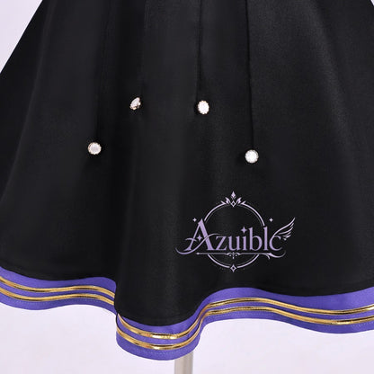 Azuiblc FGO マシュ・キリエライト 制服 ユニフォーム　コスプレ衣装｜11周年 プリント簡易版