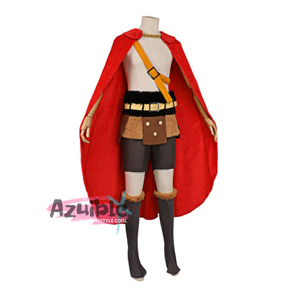 Azuiblc　ONE PIECE　エルバフ編　ルフィ　コスプレ衣装　Elbaph 　ハロウィン　コスチューム　ハロウィン