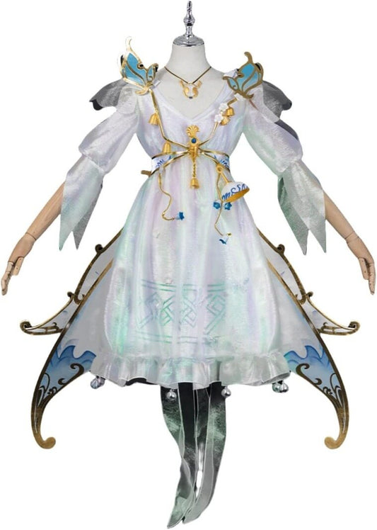 Azuiblc 第五人格 気象学者 風を采る仙霊 コスプレ衣装   コスチュームセット ウェンディ・フート 女性 レディース グッズ おしゃれ アニメ cosplay - Azuiblc