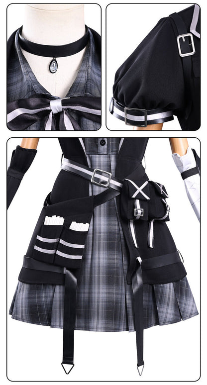 Azuiblc 魔法少女ノ魔女裁判 クロベナノカ  コスプレ衣装 まのさば　costume　コスプレフルセット - Azuiblc