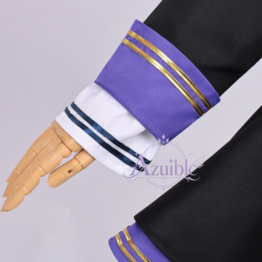Azuiblc FGO マシュ・キリエライト 制服 ユニフォーム　コスプレ衣装｜11周年 プリント簡易版