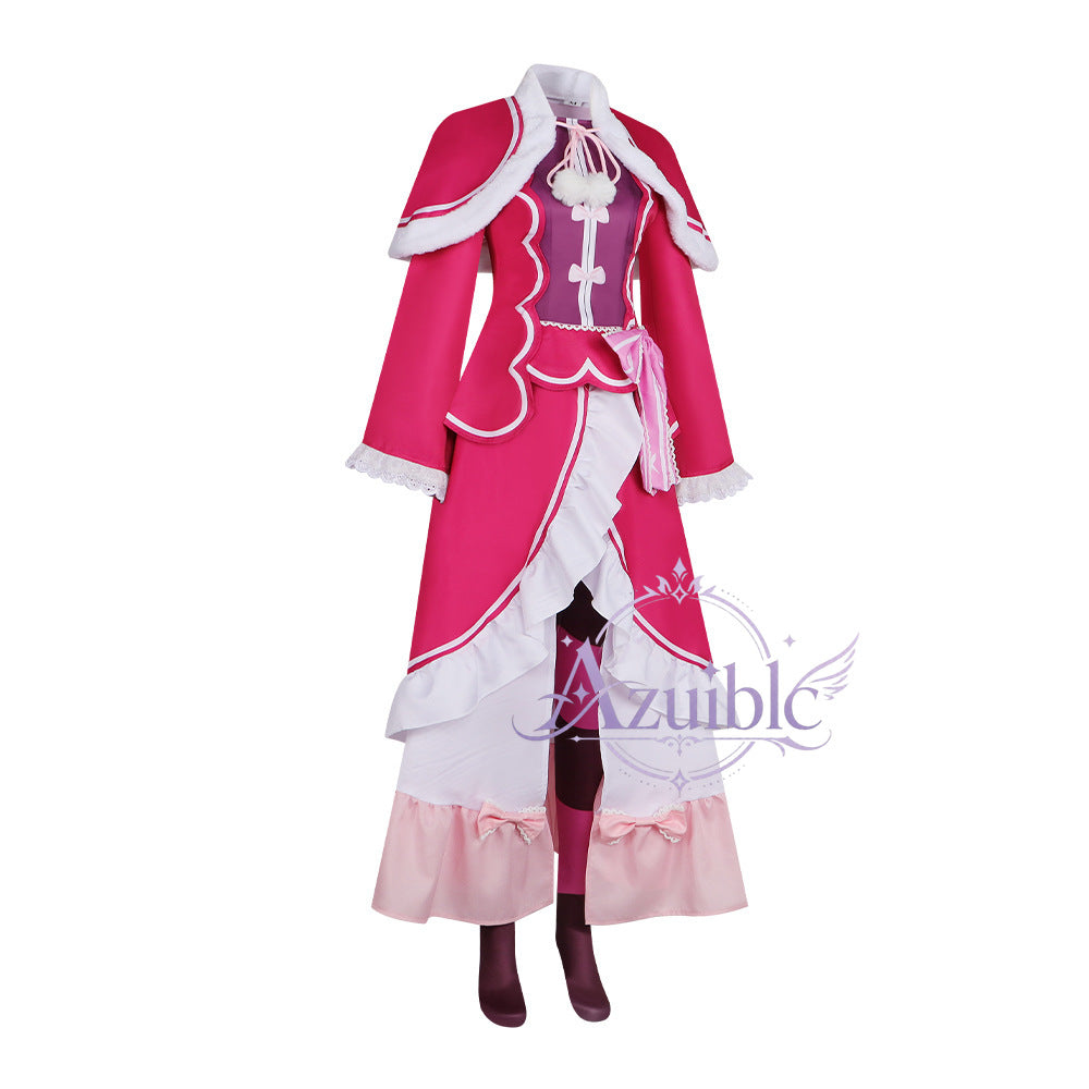 Azuiblc Re:ゼロ ベアトリス コスプレ衣装｜Beatrice ロリータ風 コスチューム