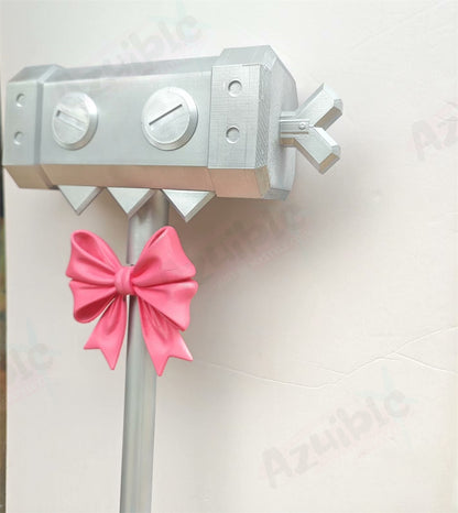 Azuiblc　原神  プルーネ 　コスプレ道具　モチーフ武器　ハンマー　PLA材質　150cm Prune　魔女ハンター　ハロウィン