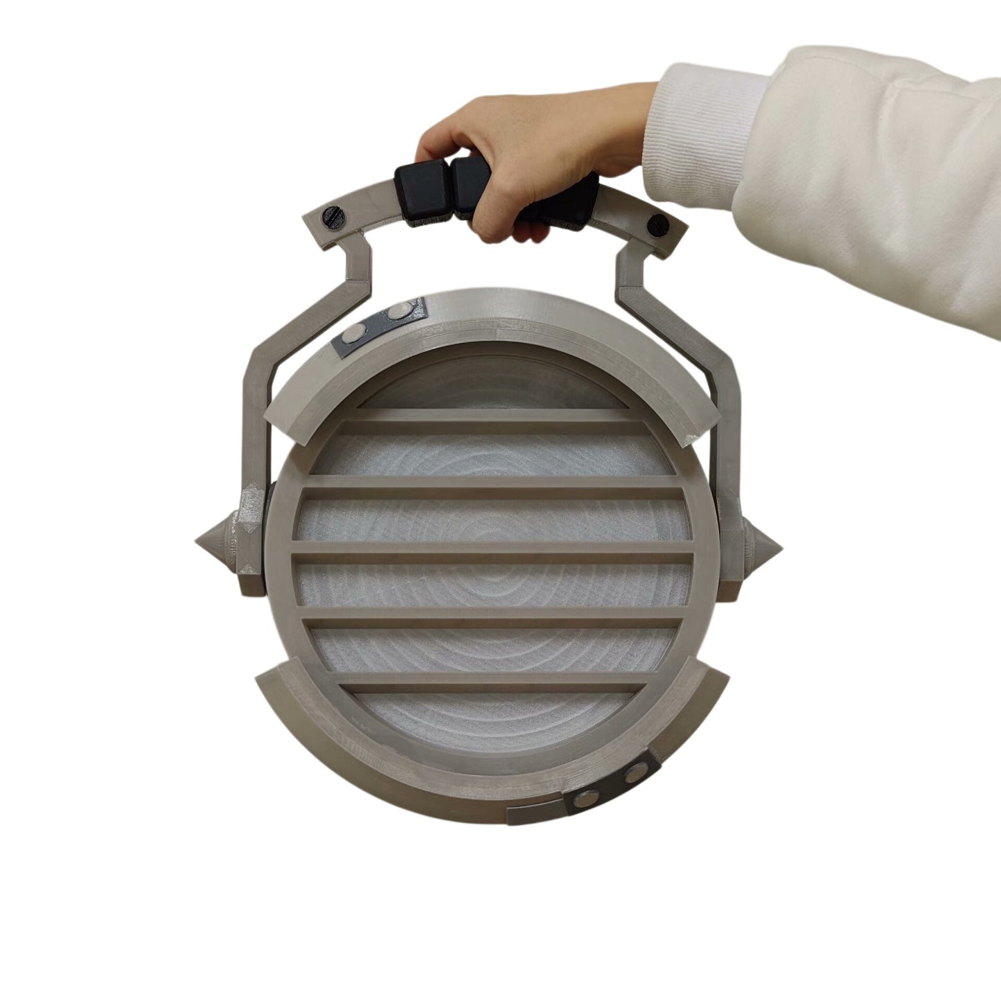 Azuiblc 原神イルーガ　コスプレ道具　ライトキーパー　35*34＊17cm　Petg材質　武器モデル　 Illuga 闇夜の鶯 ライトキーパー最年少の分隊長