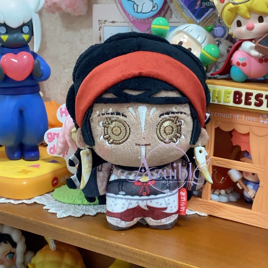 Azuiblc Identity V 第五人格 呪術師 パトリシア・ドーヴァル Patricia Dorval 10cm ぬいぐるみ｜帽子着脱可