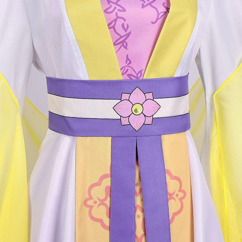Azuiblc　ふつつかな悪女ではございますが　黄玲琳　コスプレ衣装　ふつつかな悪女　コスチューム　イベント　ドレス