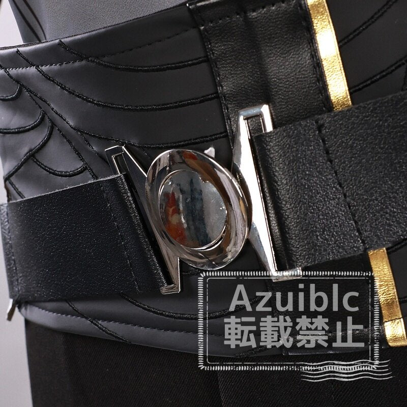 Azuiblc 鳴潮 漂泊者 コスプレ衣装｜高精度再現 3Dプリント樹脂+金属アクセサリー コスプレ/イベント　撮影用 - Azuiblc