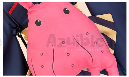 Azuiblc　超かぐや姫！かぐや　酒寄 彩葉　月見 ヤチヨ コスチューム　イベント　仮装　ぬいぐるみ＋傘追加対応　衣装 - Azuiblc