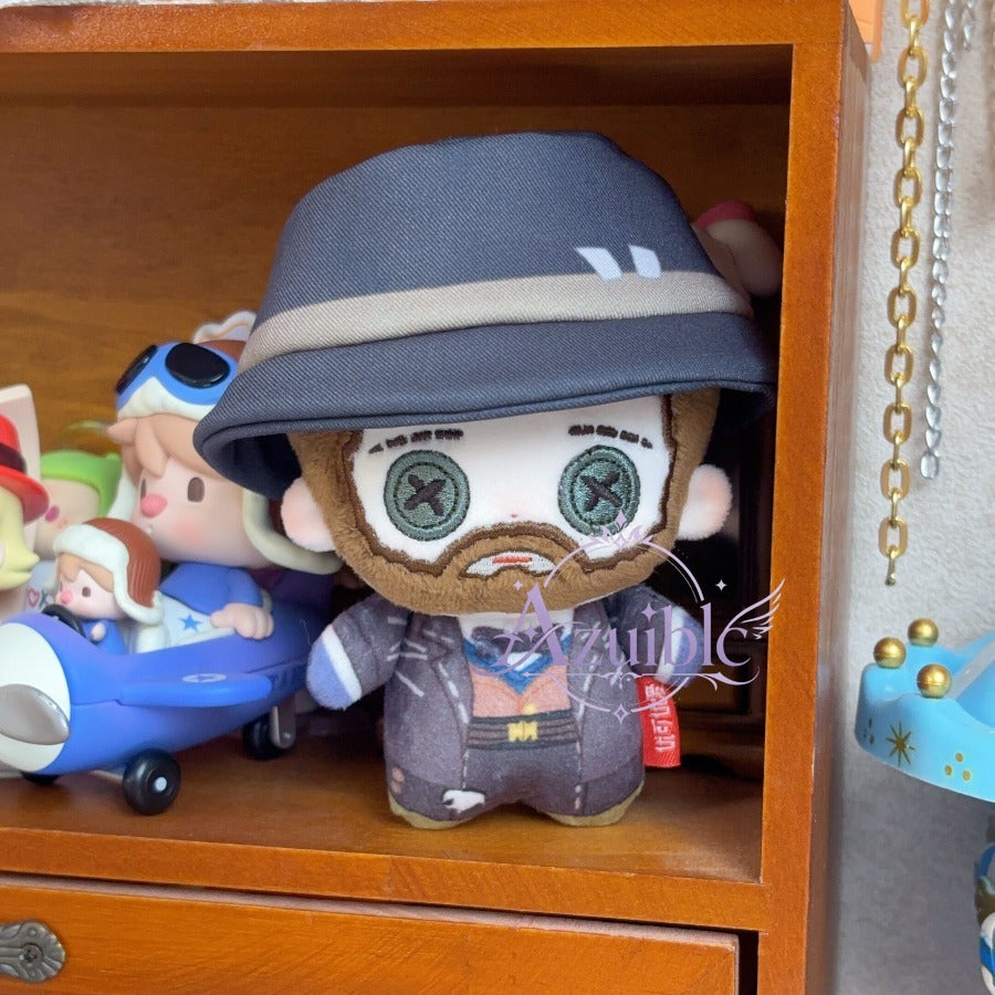 Azuiblc　Identity V 第五人格 マジシャン セルヴェ・ル・ロイ Servais Le Roy 10cm ぬいぐるみ｜帽子着脱可