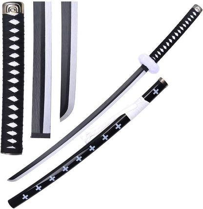 Azuiblc ロロノア・ゾロ 桃の助 光月おでん 閻魔 天羽々斬 103cm 木製 刀 剣 武器 コスプレ道具 Cosplay 模造刀 模擬刀 道具 コスプレグッズ Azd20 - Azuiblc