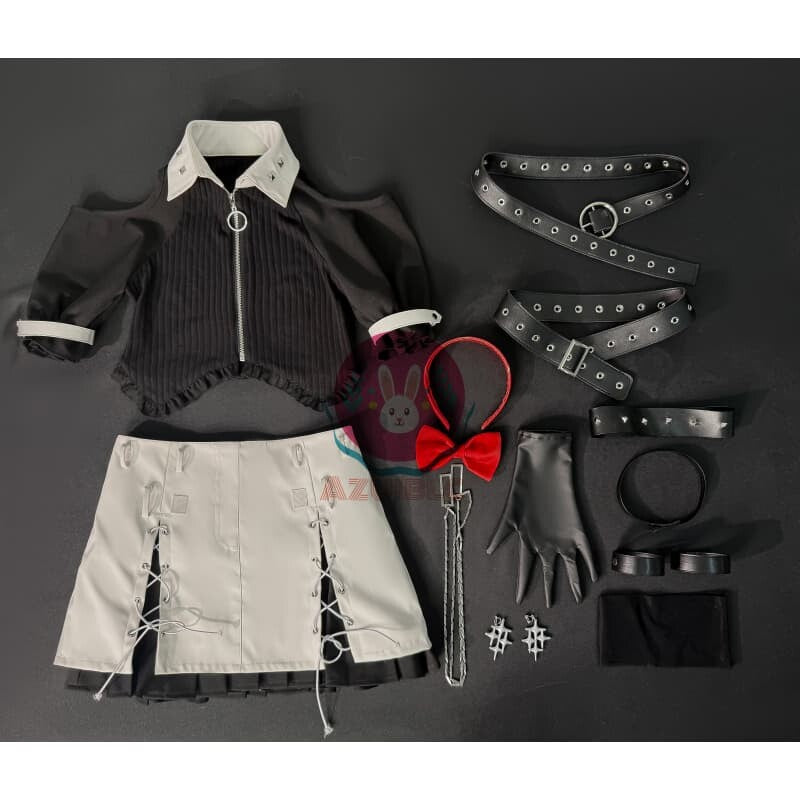 Azuiblc ゼンゼロフェス 2025 アストラ・ヤオ コスプレ 衣装 ゼンゼロ FES ロック風 ファンク風 ゼンレスゾーンゼロ cosplay - Azuiblc