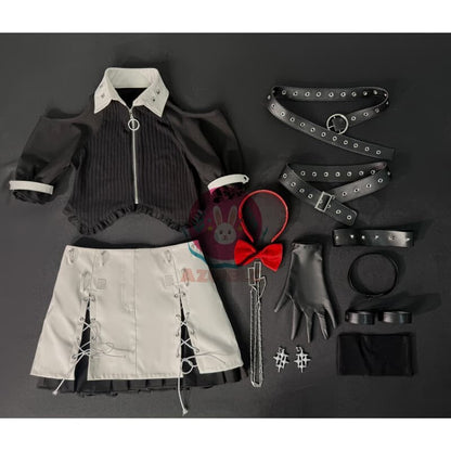 Azuiblc ゼンゼロフェス 2025 アストラ・ヤオ コスプレ 衣装 ゼンゼロ FES ロック風 ファンク風 ゼンレスゾーンゼロ cosplay - Azuiblc