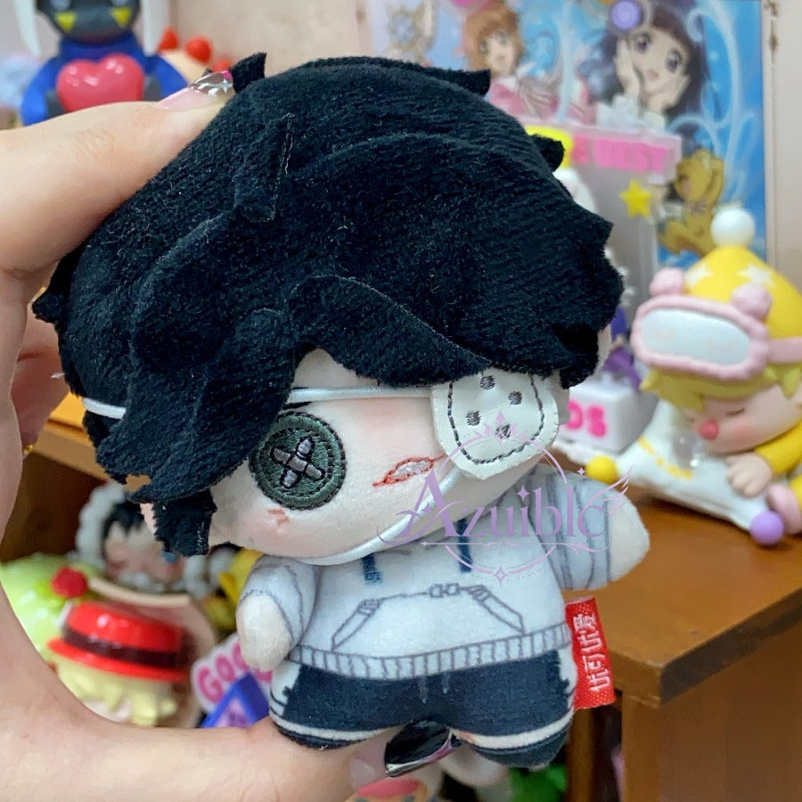 Azuiblc Identity V 第五人格 囚人 ルカ・バルサー Luca Balsa BIGEDUODONG 10cm ぬいぐるみ｜帽子着脱可