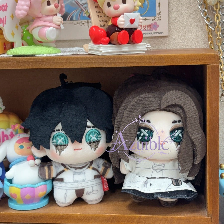 Azuiblc　Identity V 第五人格 患者 エミール Emil 10cm ぬいぐるみ　心理学者 エダ・メスマー / Ada Mesmer｜在庫あり 可愛いマスコット