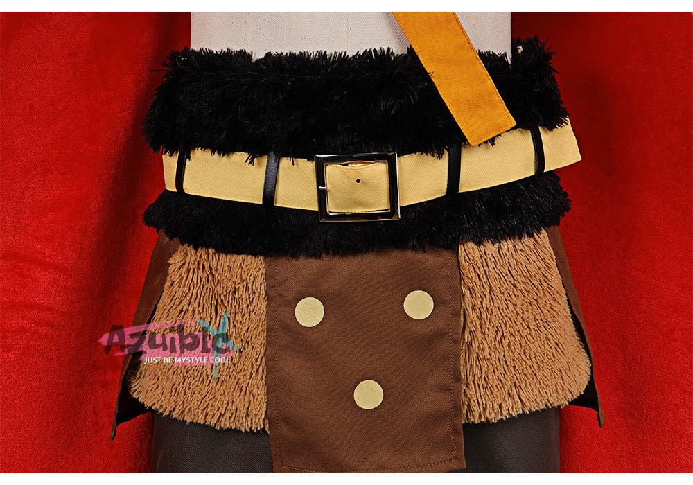 Azuiblc　ONE PIECE　エルバフ編　ルフィ　コスプレ衣装　Elbaph 　ハロウィン　コスチューム　ハロウィン