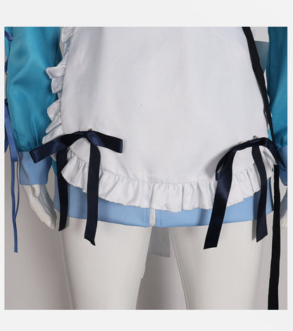 Azuiblc　様ちゅ～ず! センセー女の子似合ってるよっ!　白鳩いのり　コスプレ衣装　ワンピース　仮装 - Azuiblc