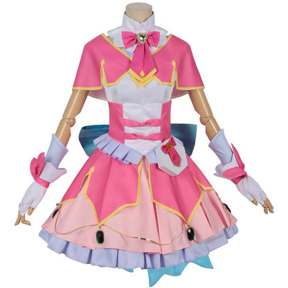 Azuiblc　名探偵プリキュア！明智 あんな  森亜 るるか　小林 みくる　コスプレ衣装　ドレス　舞台服　コスチューム