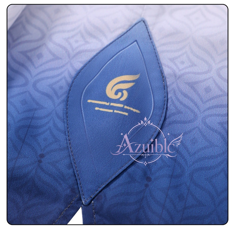 Azuiblc　鳴潮 秧秧・玄翎 コスプレ衣装 豪華版｜刺繍仕様・3Dパーツ付き