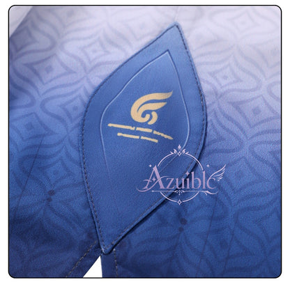 Azuiblc　鳴潮 秧秧・玄翎 コスプレ衣装 豪華版｜刺繍仕様・3Dパーツ付き