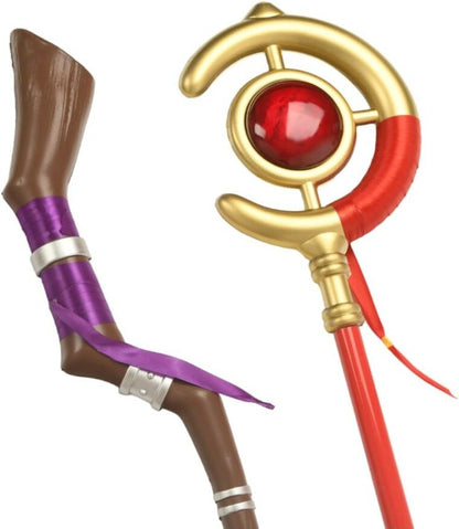 Azuiblc　葬送のフリーレン　シュタルク　フリーレン 　フェルン 　コスプレ道具  斧 161CM 武器 PU製 3パーツ分ける 剣 刀 武器 戦士 Cosplay 道具 コスプレ コレクション　 - Azuiblc