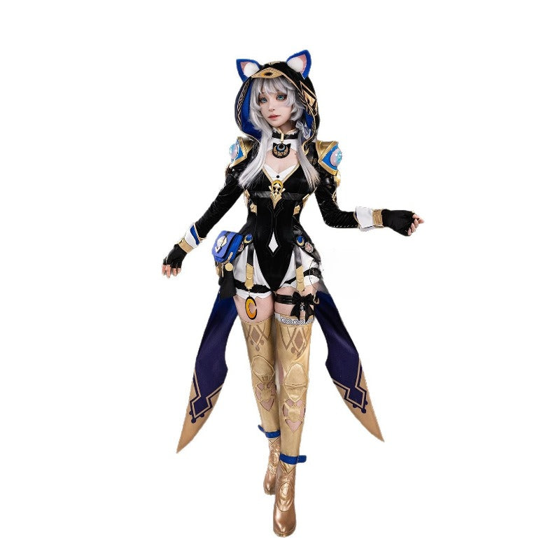 Azuiblc 崩壊スターレイル サフェル コスプレ衣装 セファリア