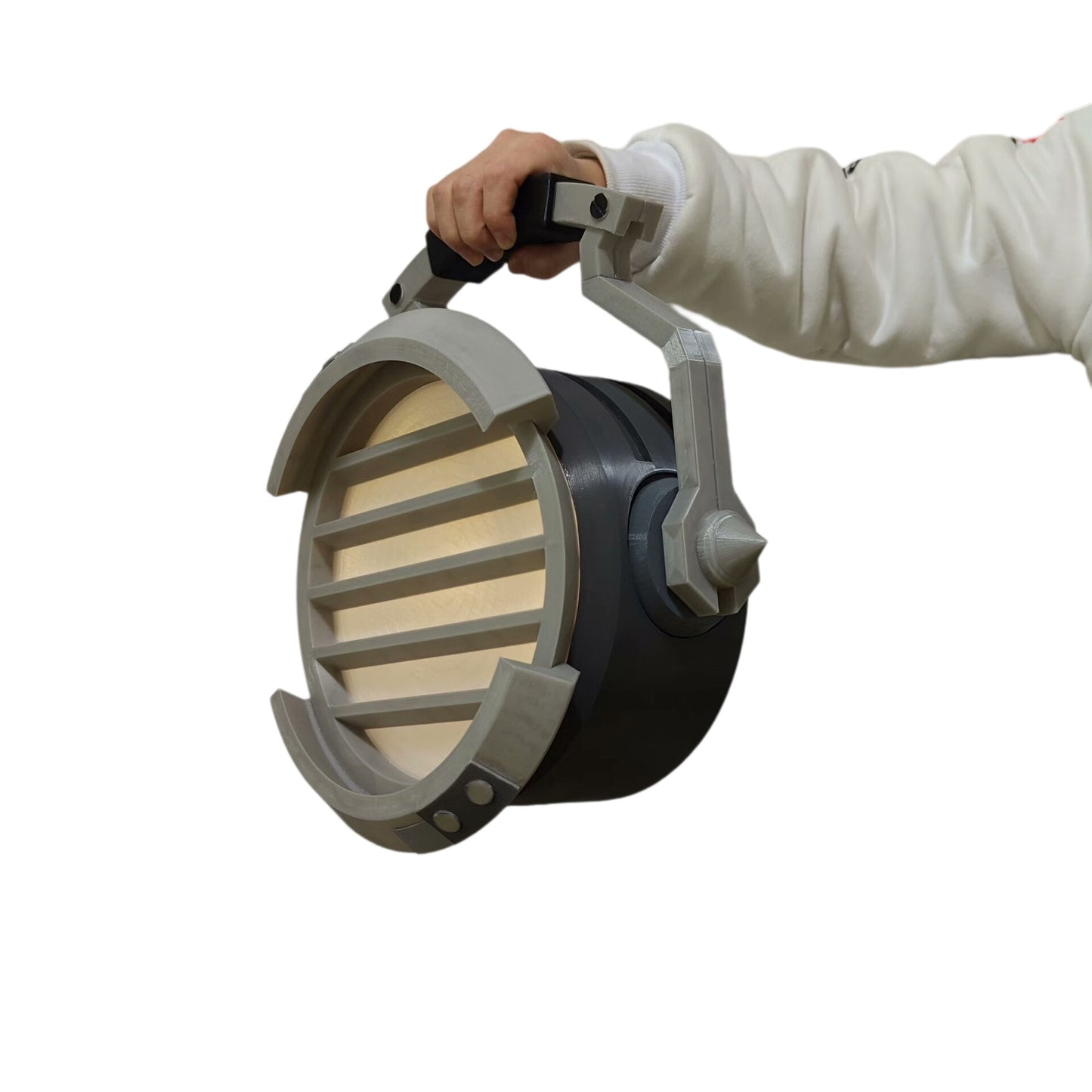 Azuiblc 原神イルーガ　コスプレ道具　ライトキーパー　35*34＊17cm　Petg材質　武器モデル　 Illuga 闇夜の鶯 ライトキーパー最年少の分隊長