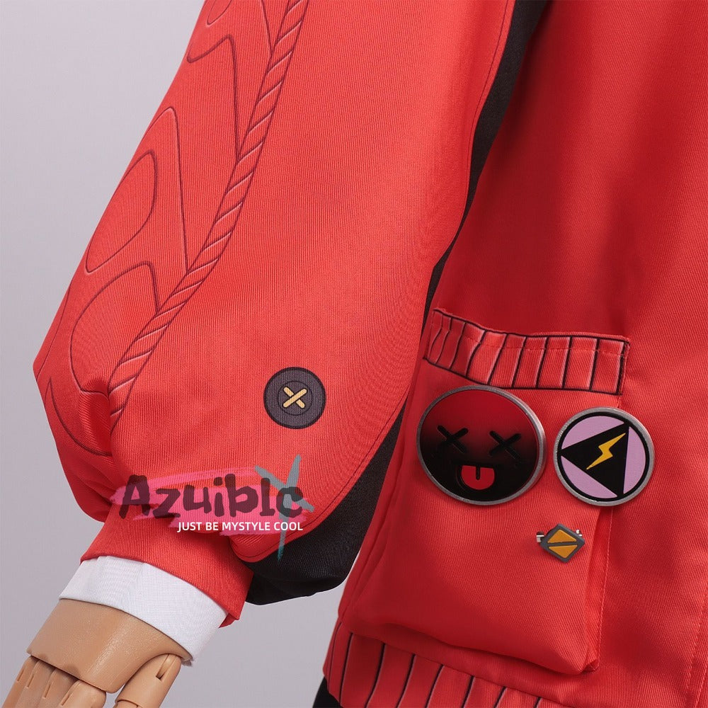 Azuiblc　NTE　ネバエバ　早霧(さきり)　帽子付　ポリエステル素材　イベント　舞台服　コスプレ衣装