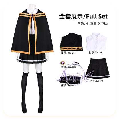 納品　Azuiblc　杖と剣のウィストリア リアーナ Lihanna Owenzaus・ウィル Will Serfort・コレット Colette Loire コスプレ衣装
