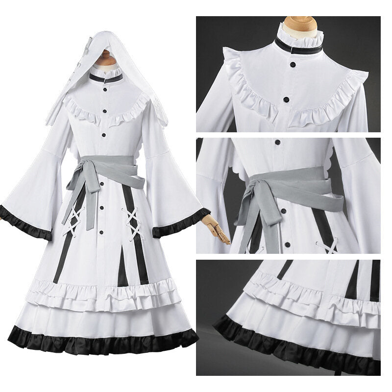 Azuiblc　魔法少女ノ魔女裁判　ヒカミメルル　コスプレ衣装　氷上  ヒカミ   メルル　まのさば　costume - Azuiblc
