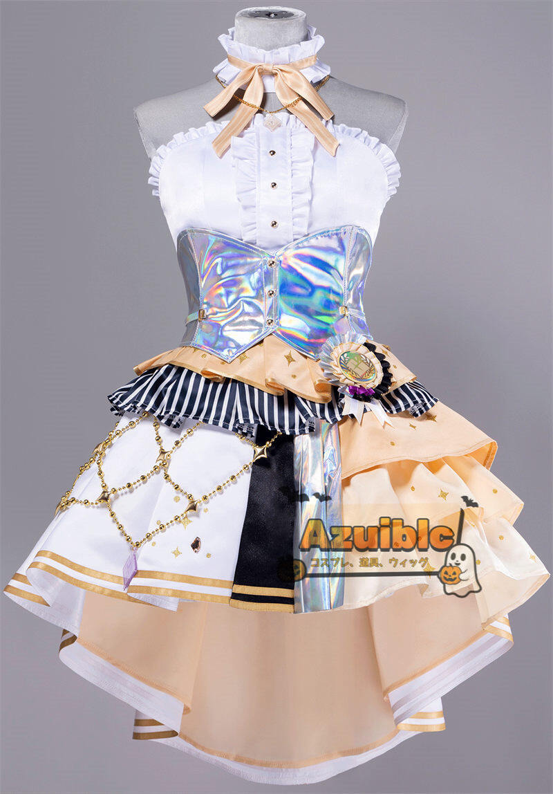 Azuiblc プロセカ 東雲絵名 コスプレ 衣装　2025年　感謝祭　ドレス　ワンピース　可愛い　ピンク　舞台服　コスチューム - Azuiblc