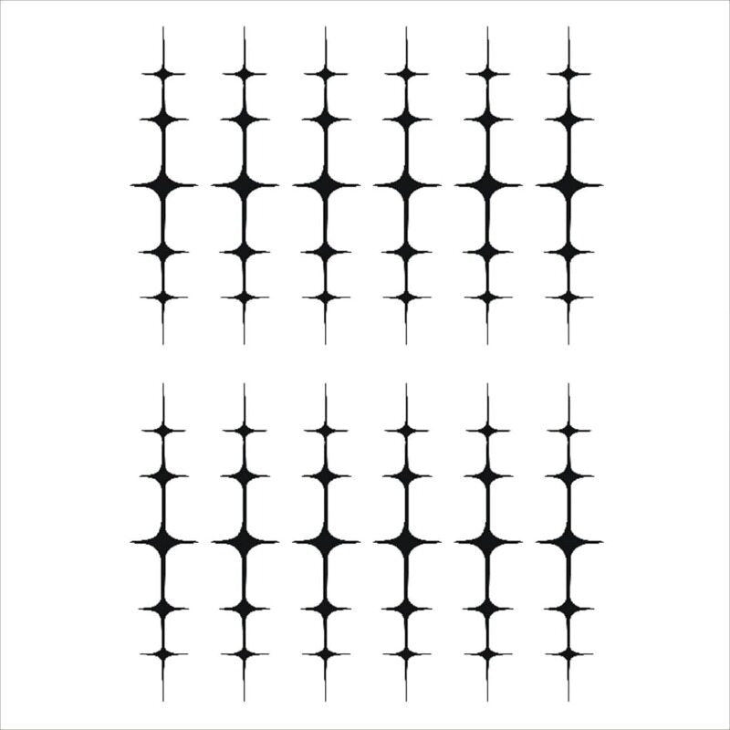 Azuiblc　鳴潮　タトゥーシール ツバキ コスプレ 小物 鳴潮 花 椿 文字 顔 背中 首元 ボディーシール めいちょう　グッズ 人気 おしゃれ 飾り ファッション イベント 装備品 - Azuiblc