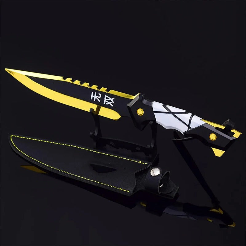 Azuiblc　VALORANT　プライム2.0 カラムビット　ミニチュア  16cm レプリカコレクション合金 インテリア装備品 ユニーク - Azuiblc