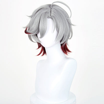 Azuiblc 原神 イルーガ コスプレ ウィッグ　イベント　鬘　自然感　耐熱ウィッグ - Azuiblc
