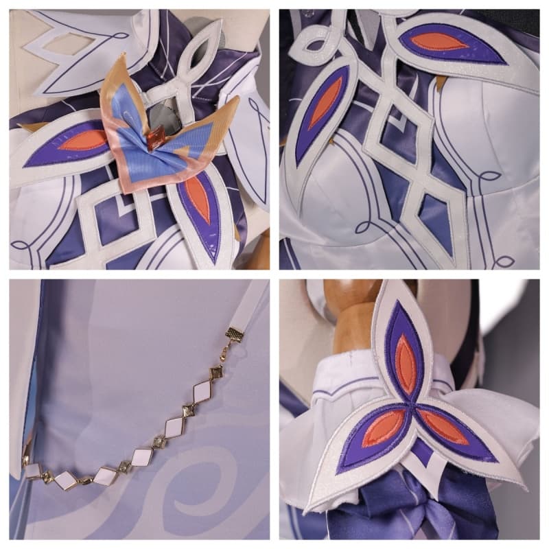 Azuiblc　原神　コ・リヤン 魔女M コスプレ衣装 ウィッグ付き 魔女会 「コードN」 コスプレ コスチュームセット - Azuiblc