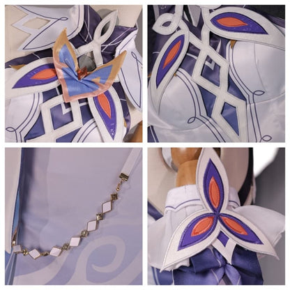 Azuiblc　原神　コ・リヤン 魔女M コスプレ衣装 ウィッグ付き 魔女会 「コードN」 コスプレ コスチュームセット - Azuiblc