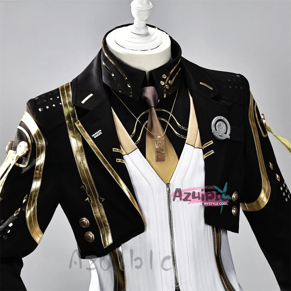 Azuiblc　鳴潮　Wuthering Waves　  漂泊者　 永久に輝く星明り　新コスチューム　ユニフォーム　制服　プレミアムユニフォーム