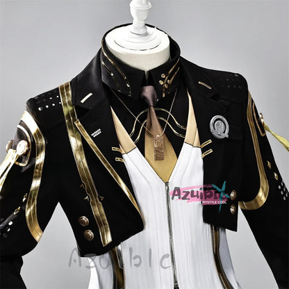 Azuiblc　鳴潮　Wuthering Waves　  漂泊者　 永久に輝く星明り　新コスチューム　ユニフォーム　制服　プレミアムユニフォーム