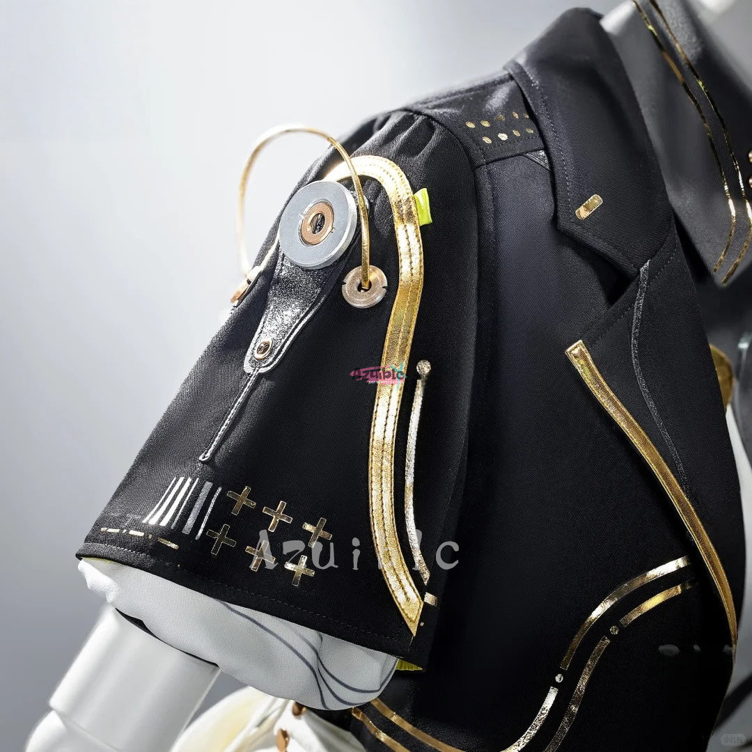 Azuiblc　鳴潮　Wuthering Waves　  漂泊者　 永久に輝く星明り　新コスチューム　ユニフォーム　制服　プレミアムユニフォーム