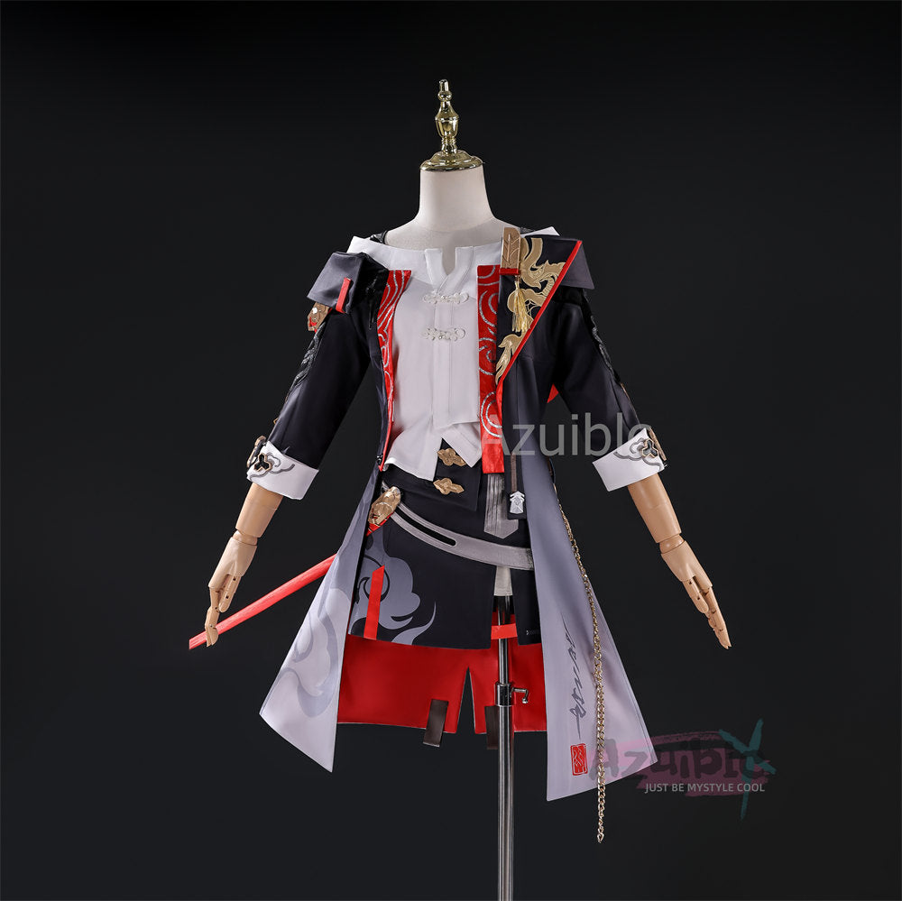 Azuiblc　崩壊スターレイル　 主人公　星・穹 コスプレ衣装　新コスチューム　