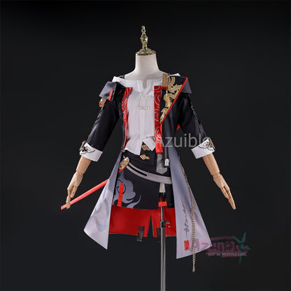 Azuiblc　崩壊スターレイル　 主人公　星・穹 コスプレ衣装　新コスチューム　