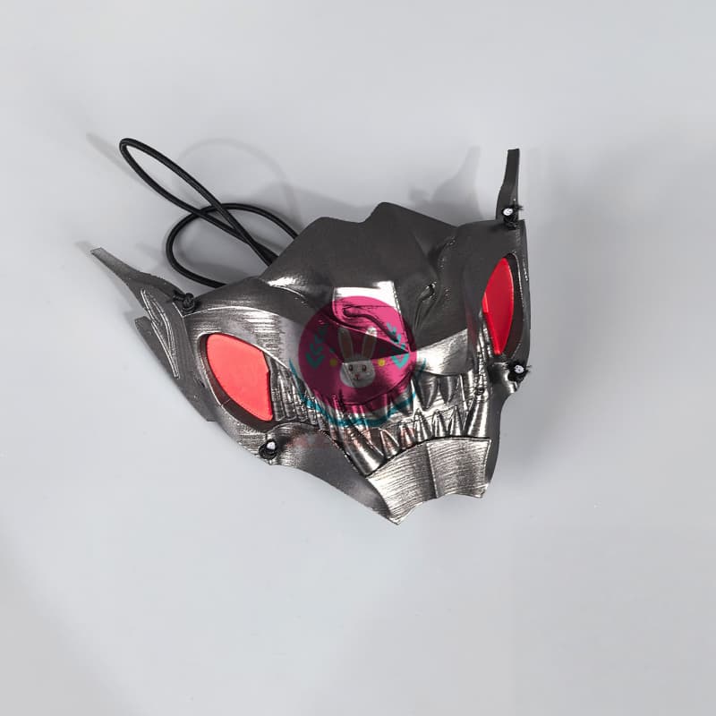 崩壊：スターレイル 不死途 Ashveil 仮面 コスプレ用 3Dプリント製 狼マスク 舞台・イベント向け小道具