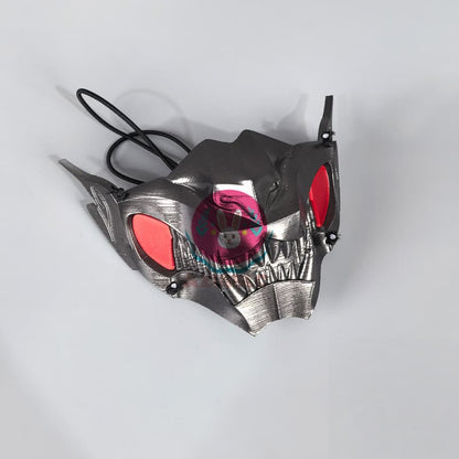 崩壊：スターレイル 不死途 Ashveil 仮面 コスプレ用 3Dプリント製 狼マスク 舞台・イベント向け小道具