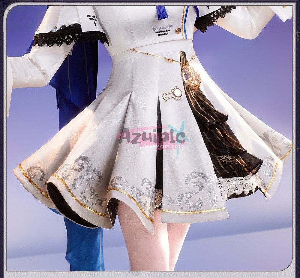Azuiblc　鳴潮 フィービー　コスプレ　Wuthering Waves　Phoebe　帽子付き　合金製パーツ　イベント　ハロウィン　