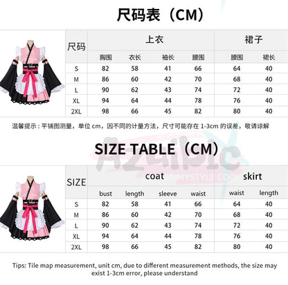 【Azuiblc】超かぐや姫！ 駒沢乃依 コスプレ ドレスフルセット | 松岡禎丞 女装男子 イベント仮装 - Azuiblc