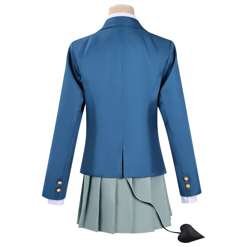 Azuiblc カナン様はあくまでチョロい 高潔カナン　コスプレ衣装　 制服　ユニフォーム　女子セーラー服　イベント