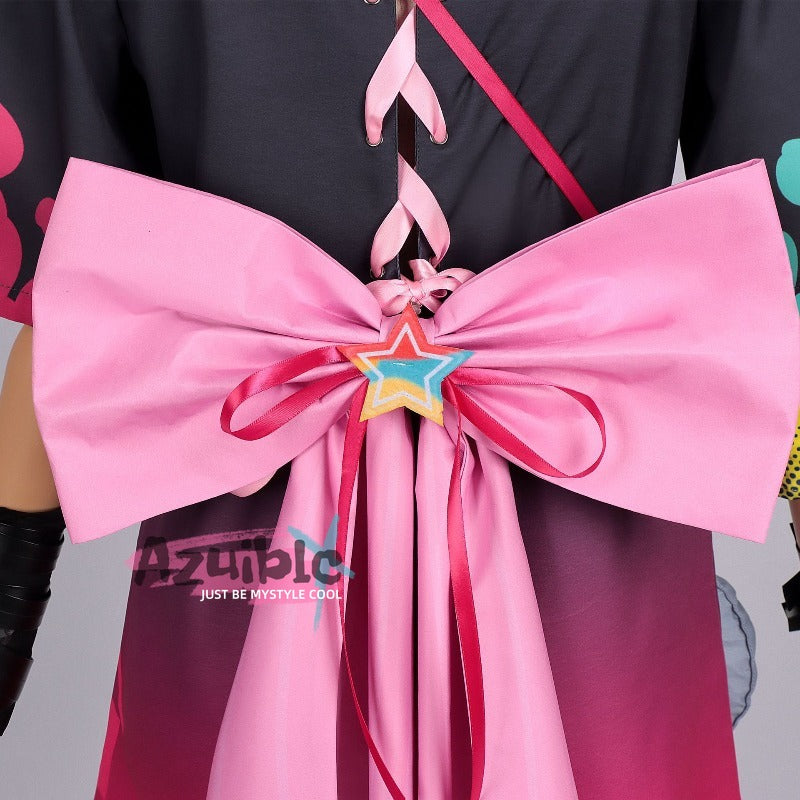 Azuiblc　NTE ネバエバ ハニア　コスプレ衣装　3dプリント印刷　イベント舞台　ハロウィン　ウィッグ追加対応