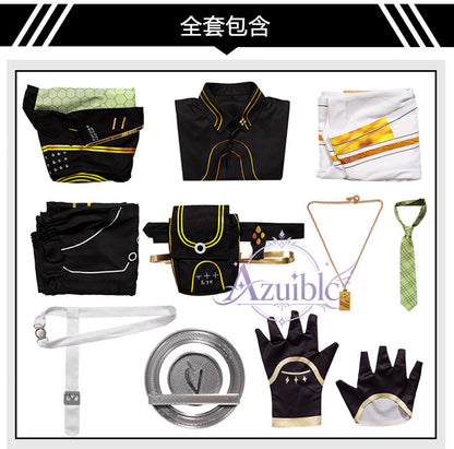 Azuiblc 鳴潮 漂泊者 星火永明 コスプレ衣装｜男女 制服 コスチューム
