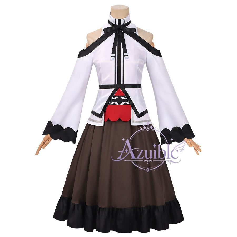 Azuiblc 無職転生 エリス・ボレアス・グレイラット コスプレ衣装｜冒険者 コスチューム