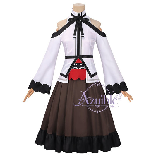 Azuiblc 無職転生 エリス・ボレアス・グレイラット コスプレ衣装｜冒険者 コスチューム